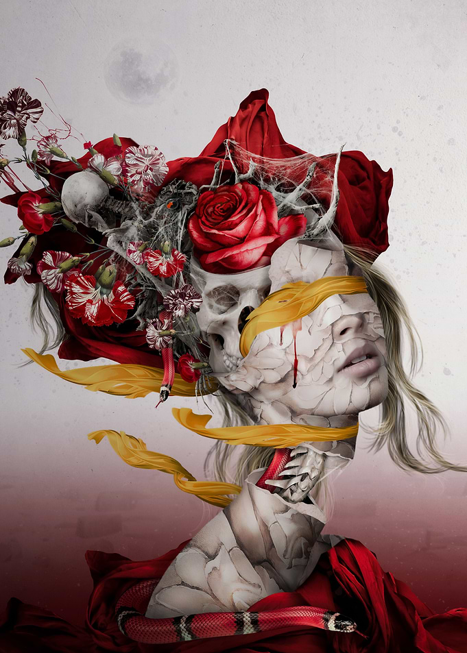 Skull Queen 019