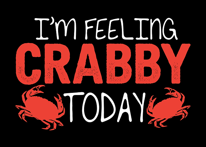 Crab Joke Crabby Crabs