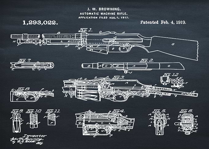 1917 Browning Automatic