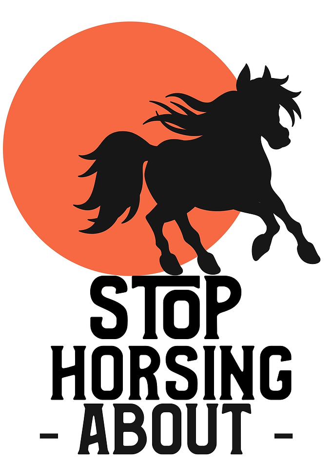 Stop horsing about