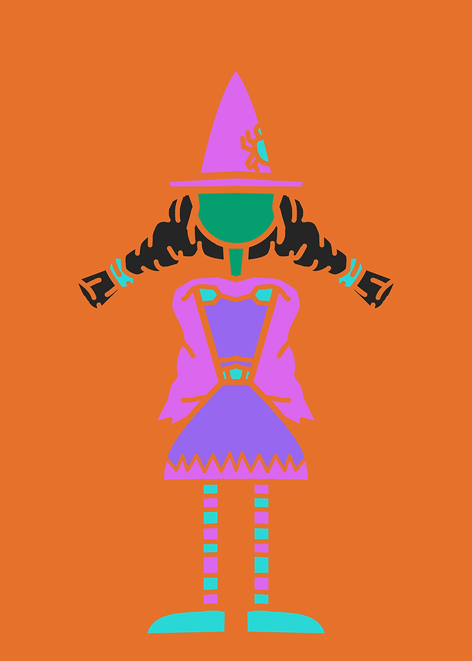 the witch