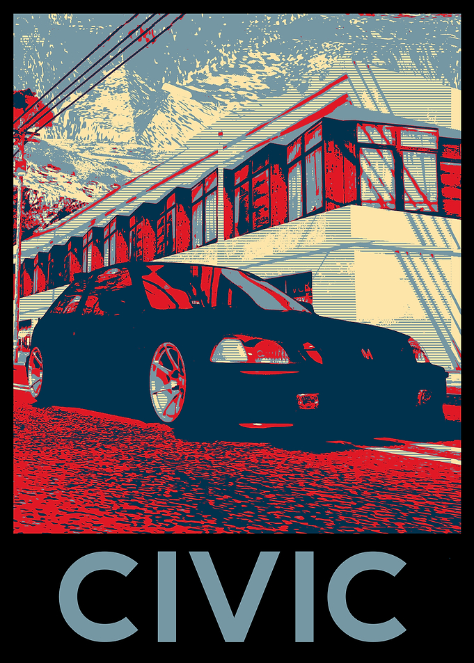 Civic EK9 Front 1