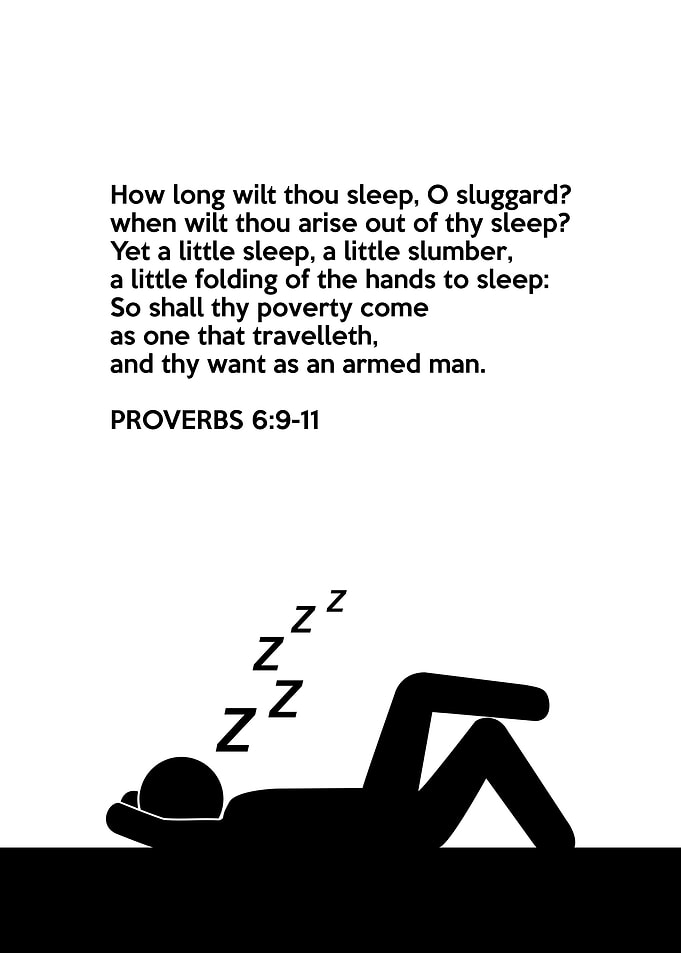 Proverbs 6 9 11