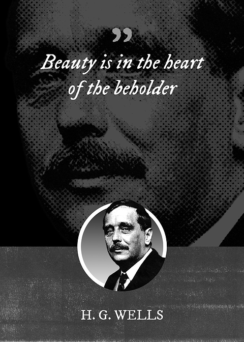 Beauty is in the heart of