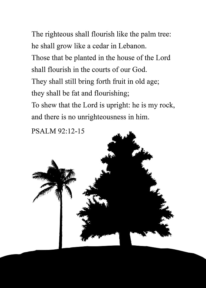 Psalm 92 12 15