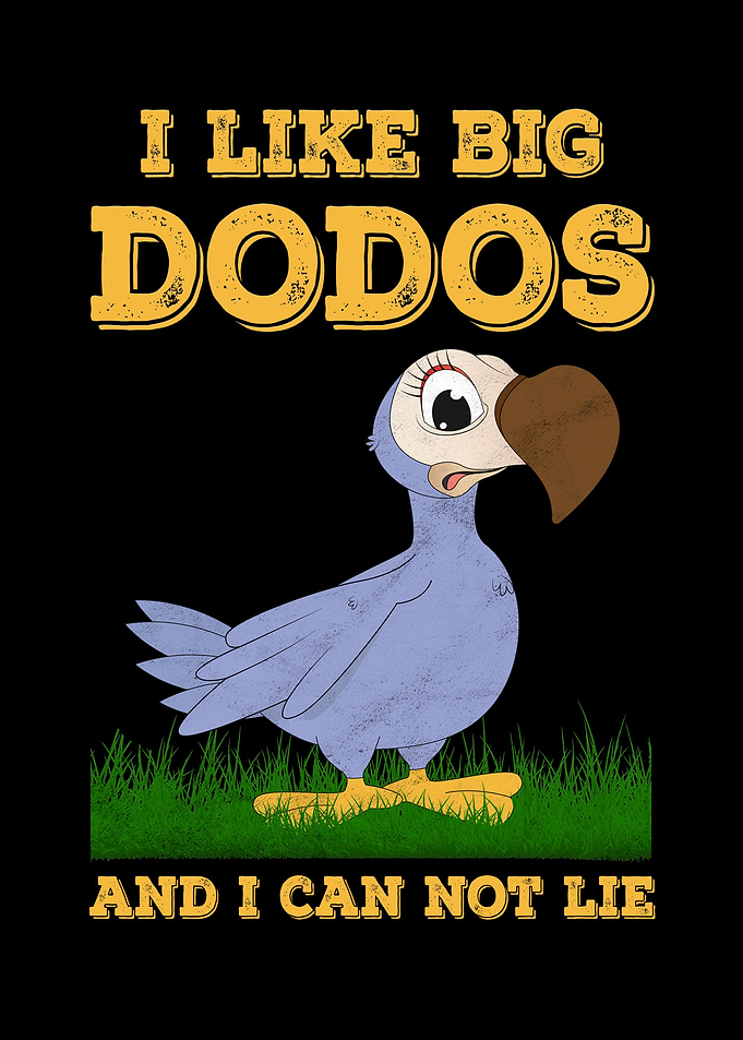 Dodo Vogel I Like Big