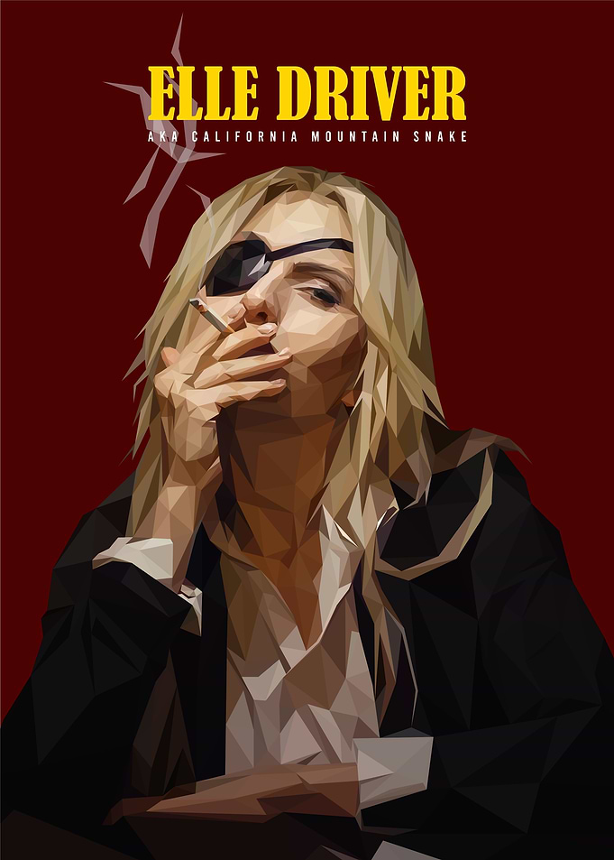 elle driver kill bill