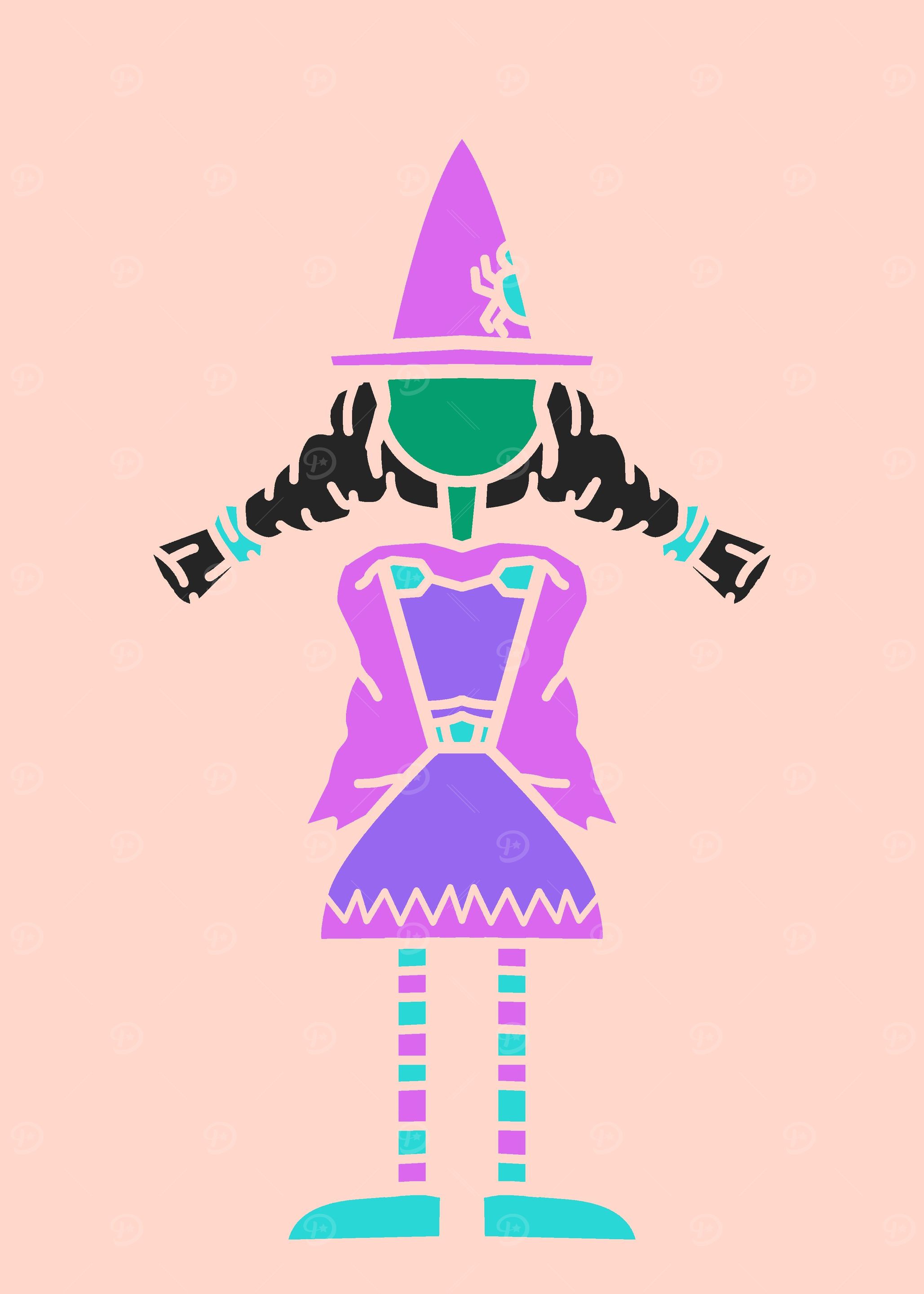 the witch