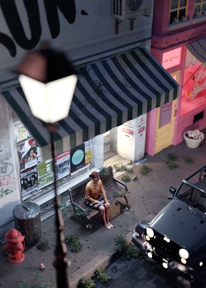 Street Market
