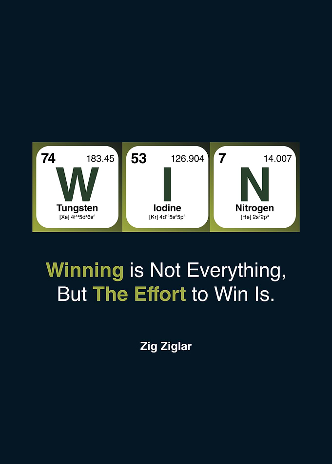 Chemical Compound Win Text