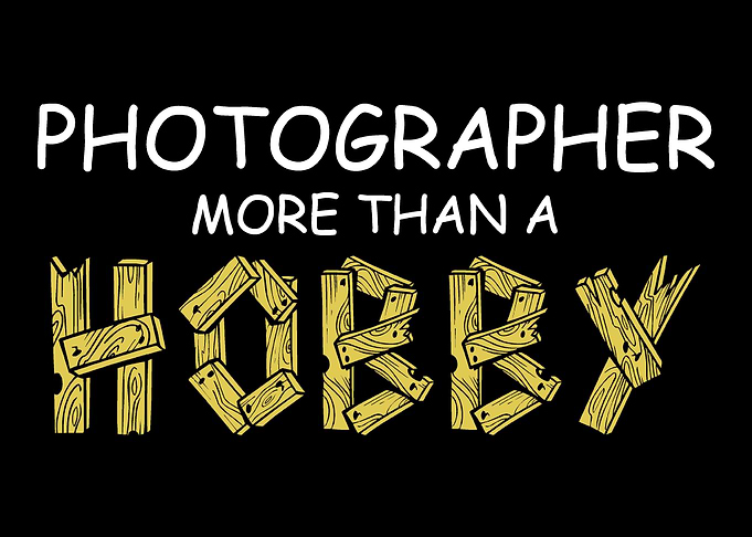 More Than Hobby Photograph