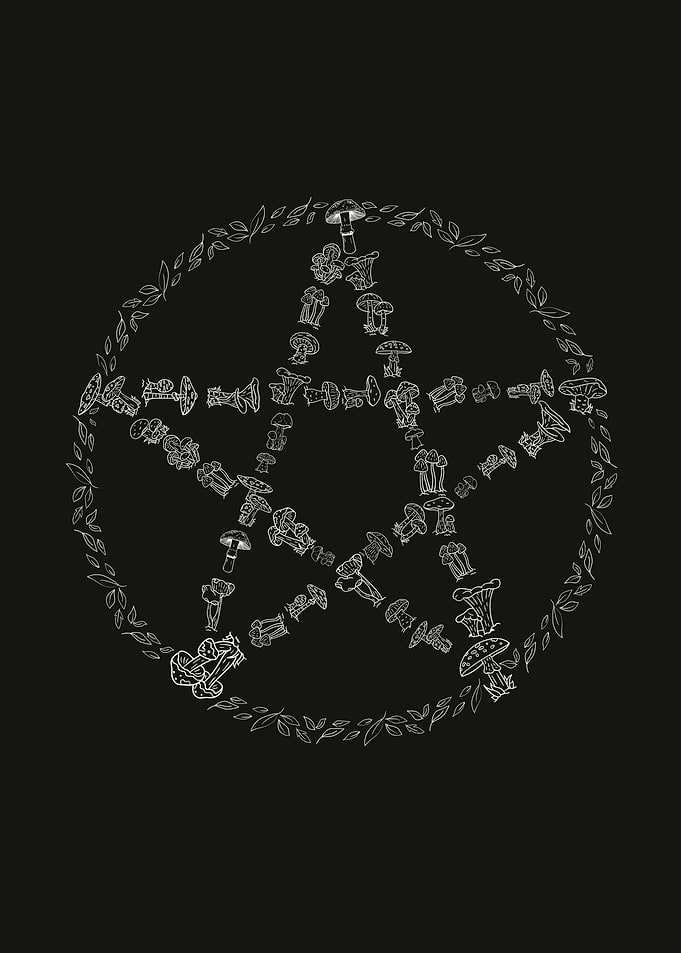 Cottagecore Pentagram