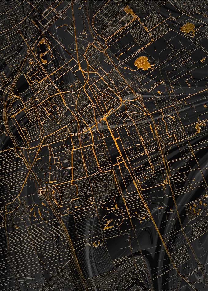 Delft Netherlands Map