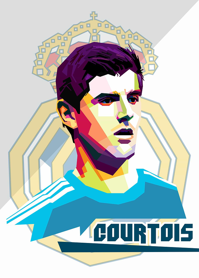 Courtois in pop art