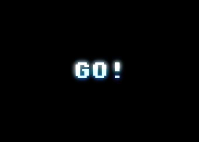 Go glitch 8 bit