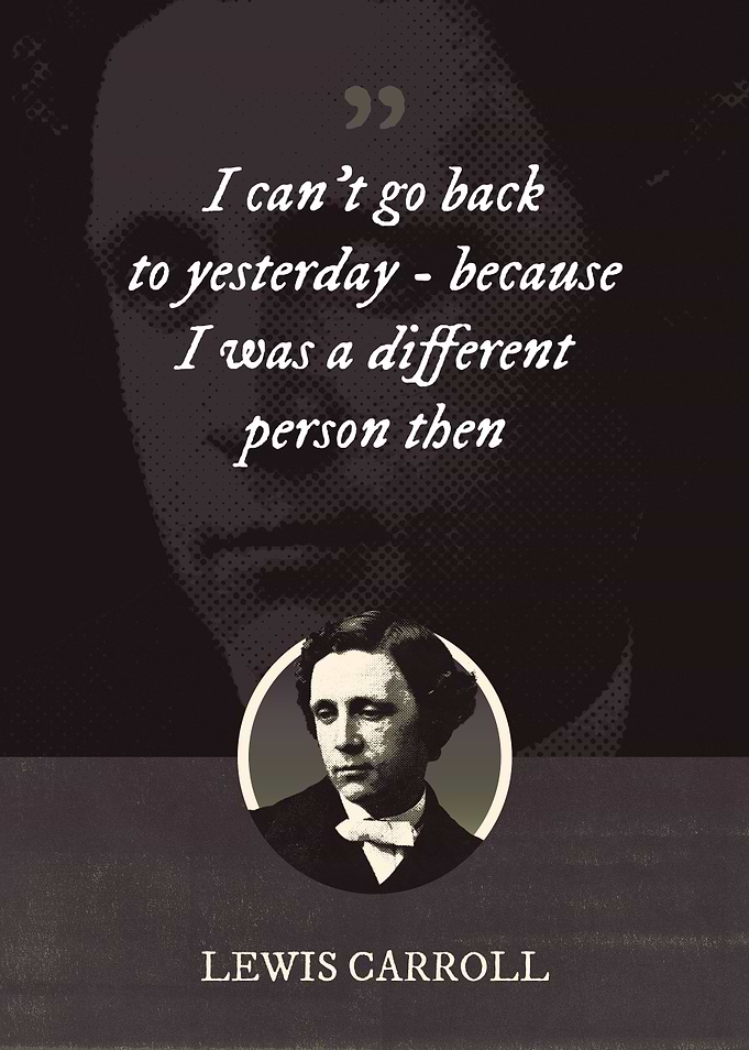 I cant go back to
