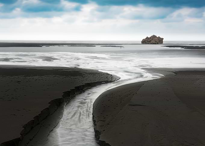 sshaped waterway