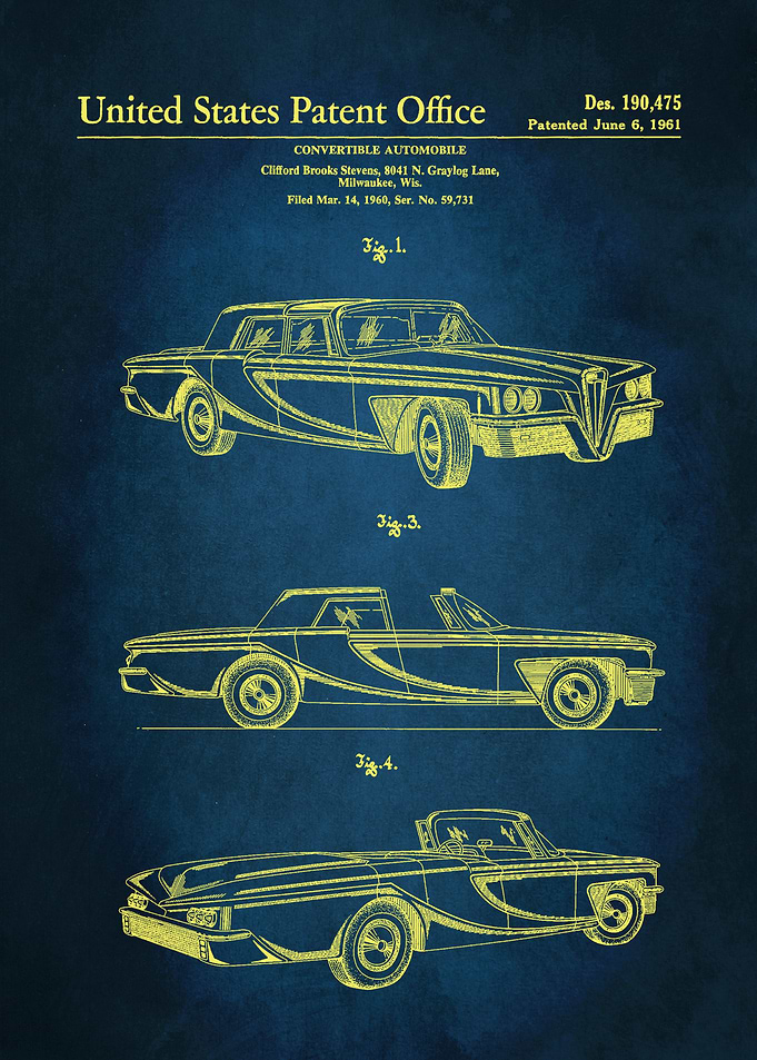 38 Convertible Autombile
