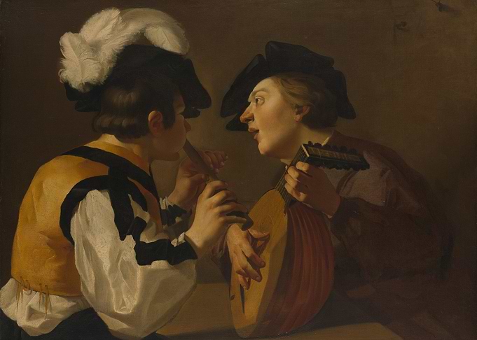 Two Musicians