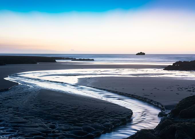 sshaped waterway