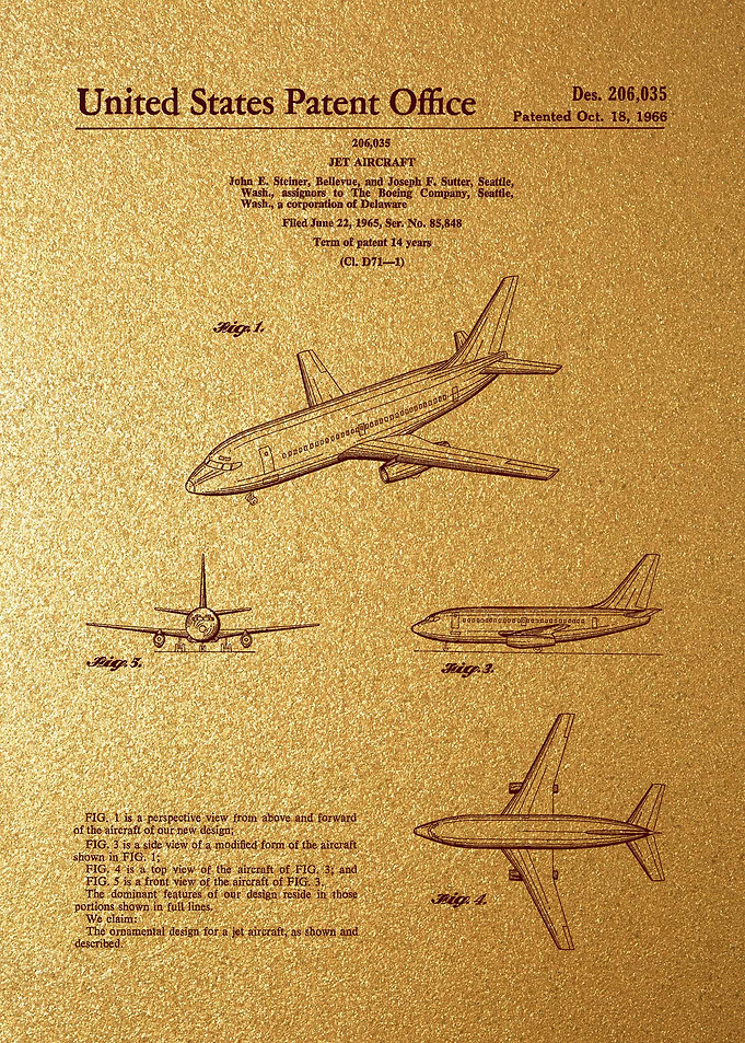 5 Boeing 737 Patent