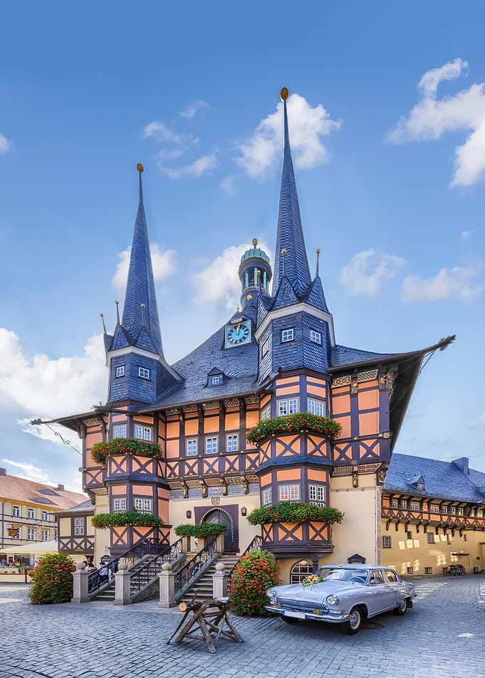 Wernigerode Town Hall
