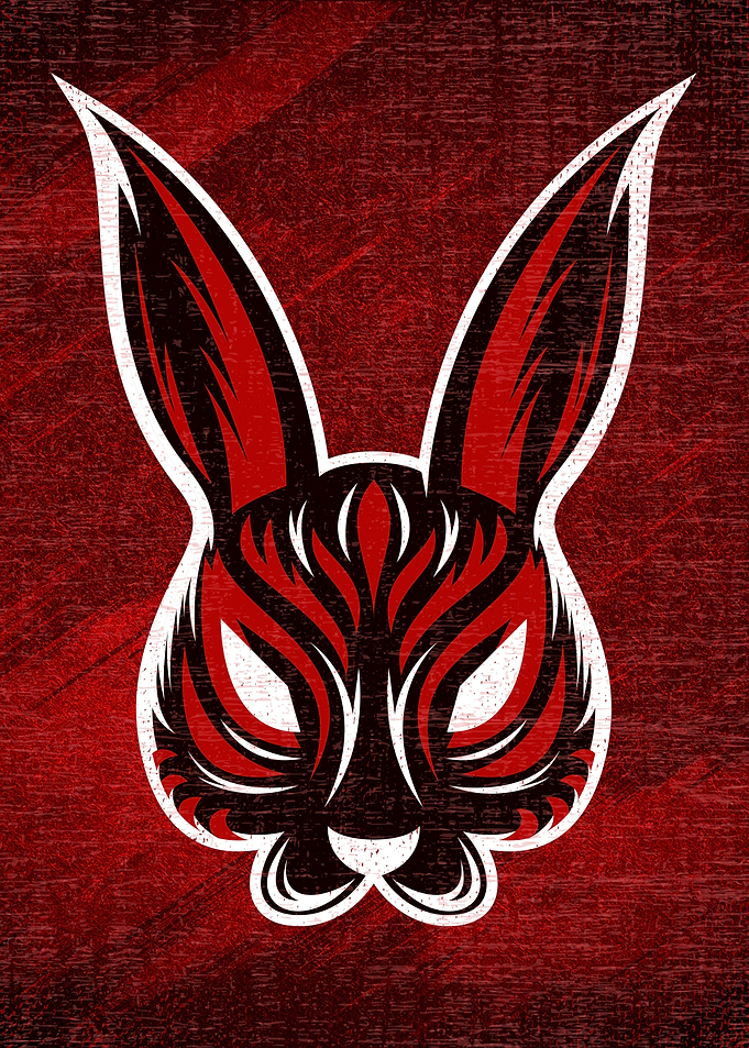 Japanese Mask Art 4