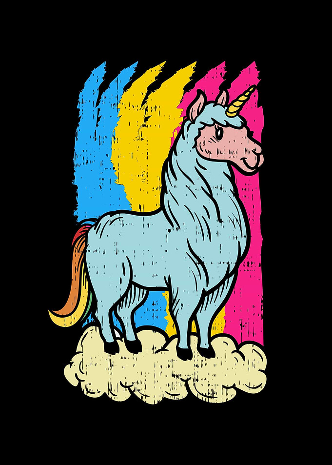 Pansexual Pride Lama