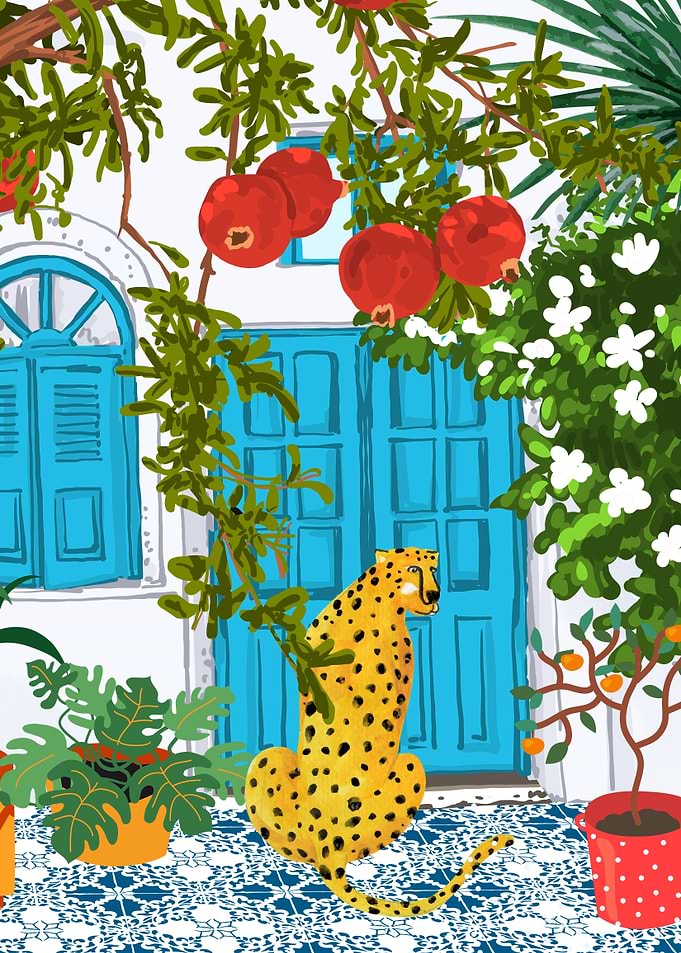 Cheetah Home