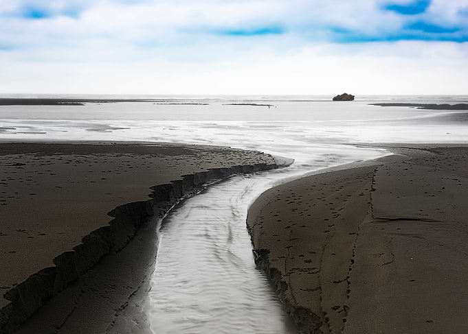sshaped waterway