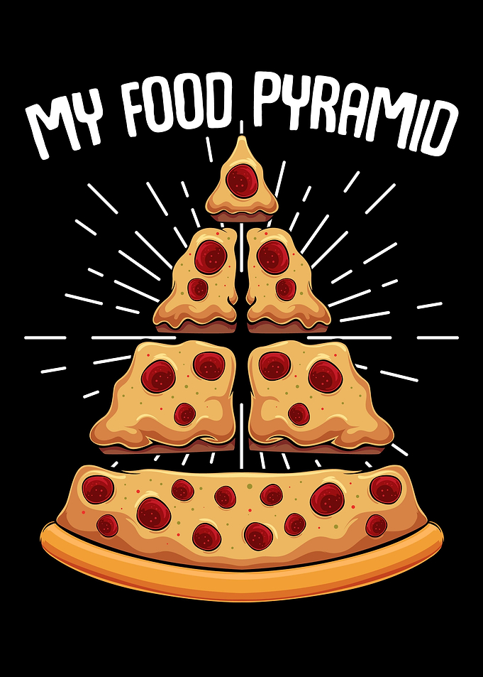 Pizza Pyramid Food