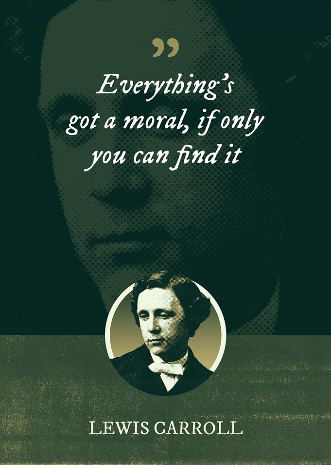Everythings got a moral