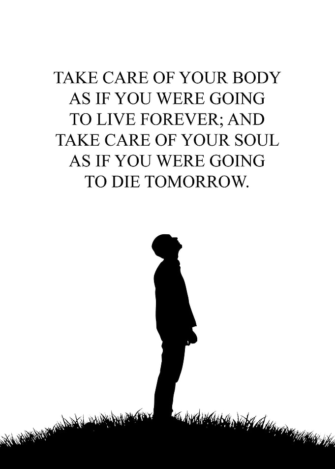 Health Is Wealth Augustine