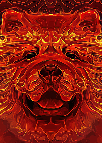 Chow Chow Burning