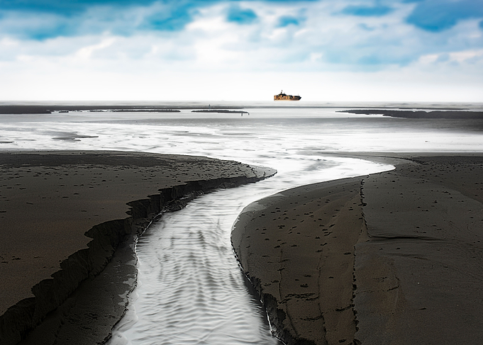 sshaped waterway
