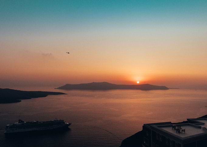 Santorini Sunset