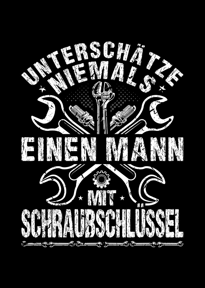 Papa Heimwerker Mechaniker