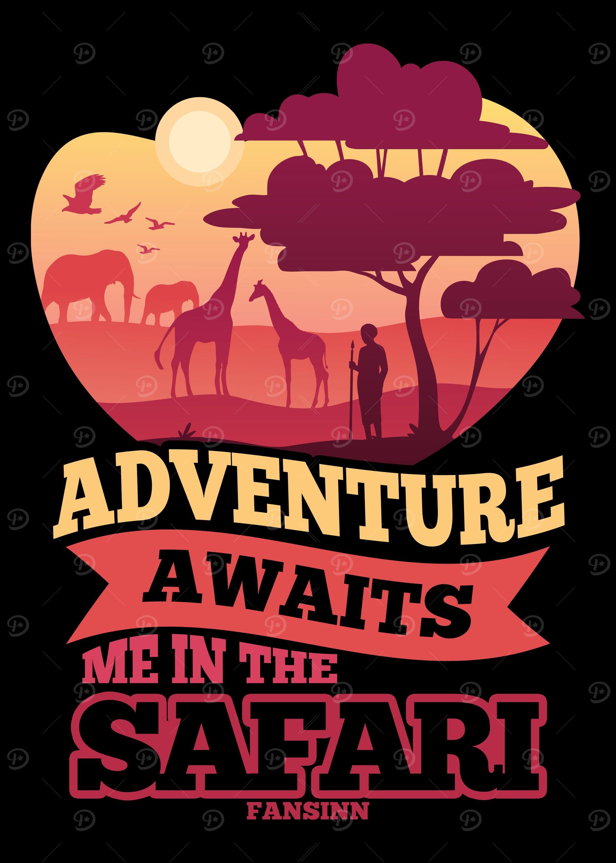 Adventure Awaits Me in The