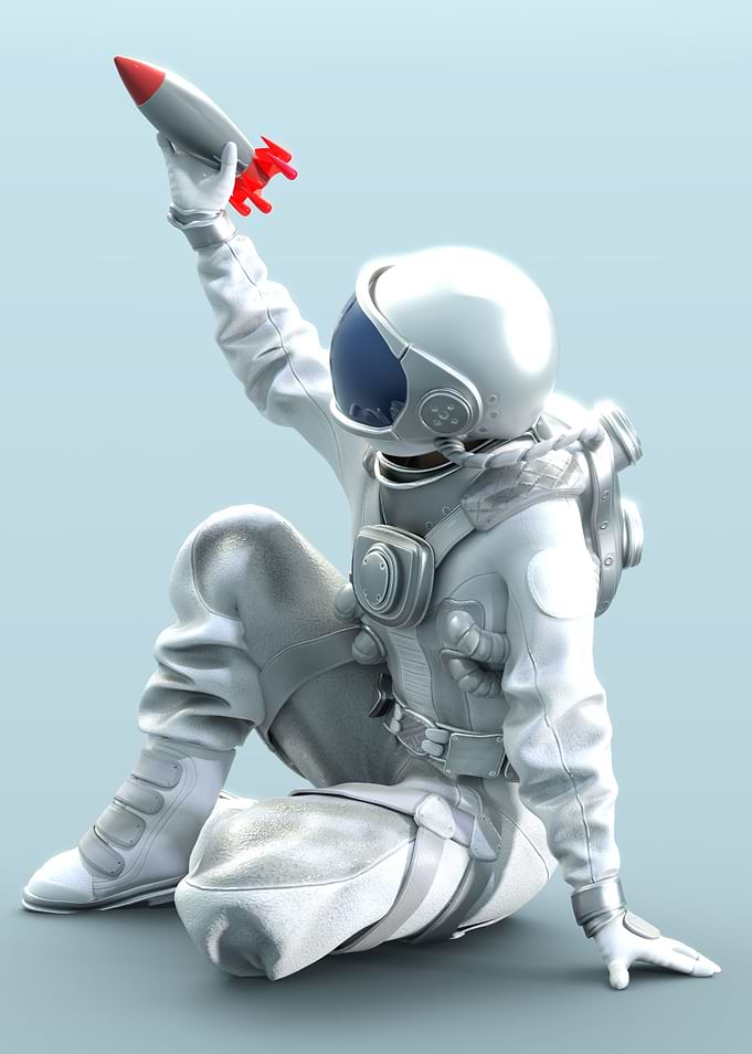 Astronaut Dreaming