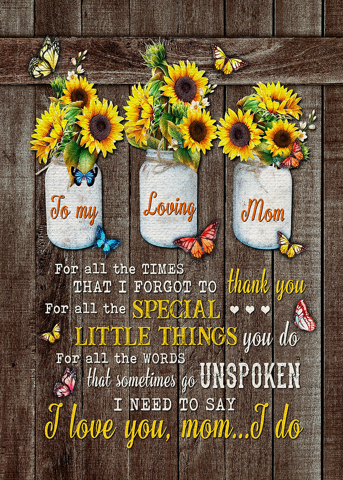 To my Mom
