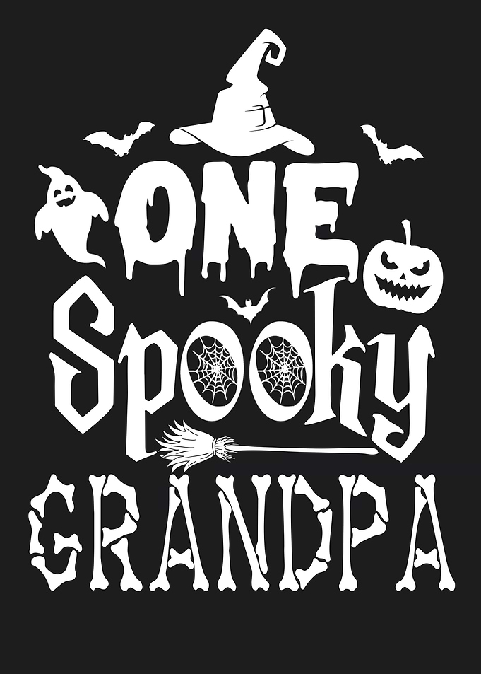 One Spooky Grandpa