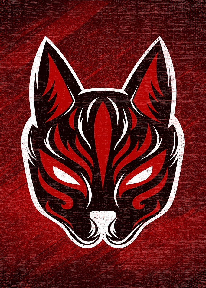 Japanese Mask Art