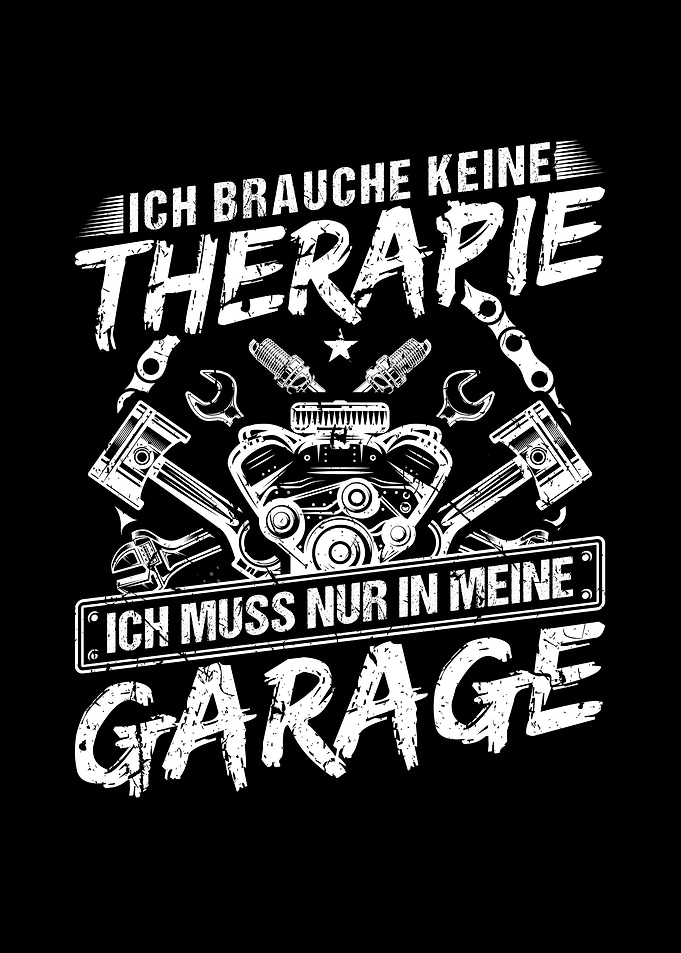 Automechaniker Garage