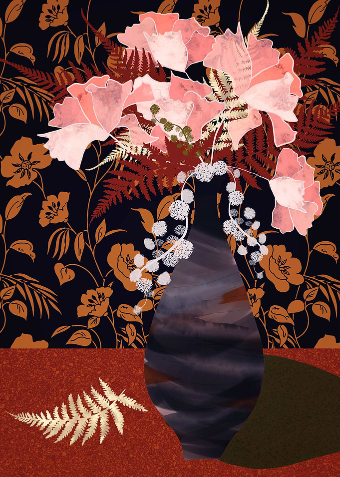 Autumn Vase