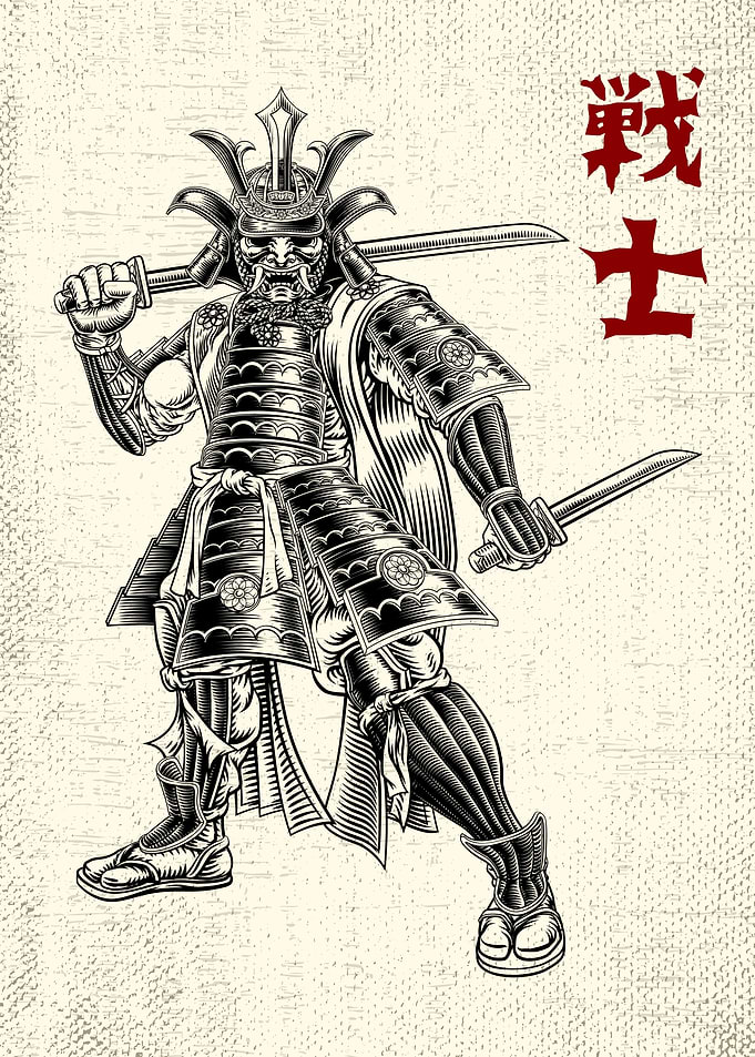 Japanese Warrior Art
