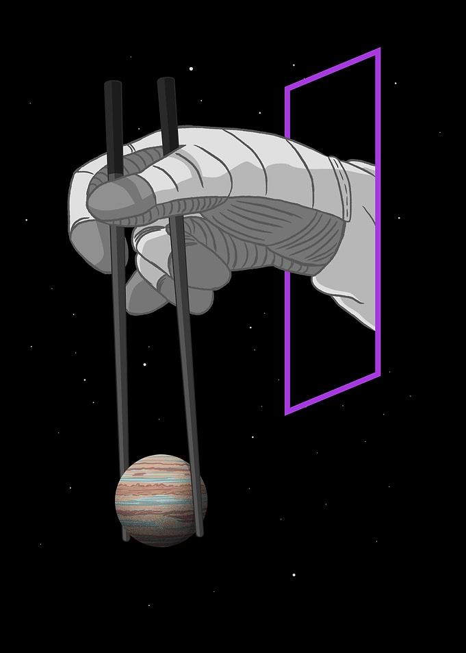 Eat The Cosmos