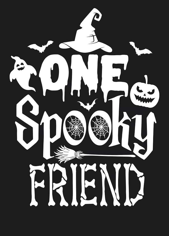 One Spooky Friend
