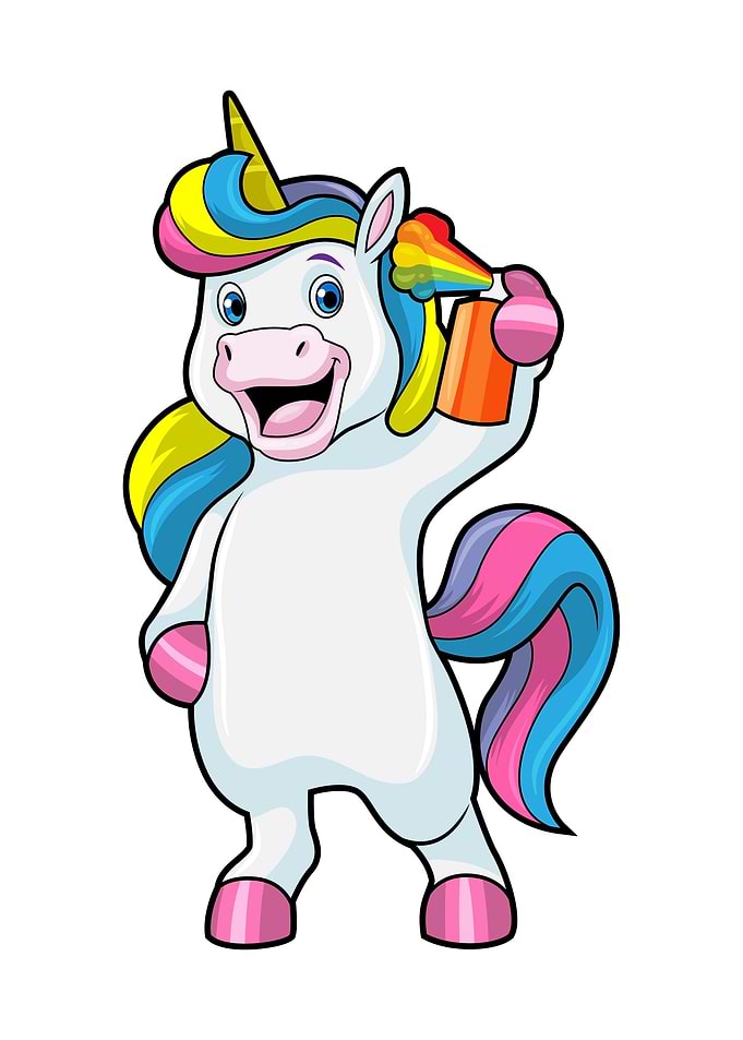Unicorn Hairdresser