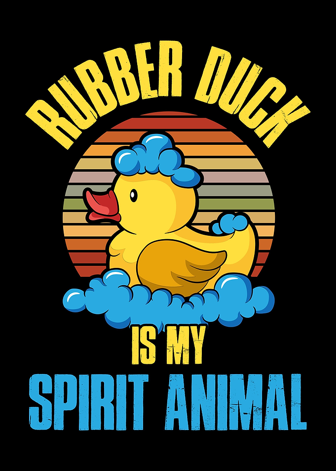 Rubber Duck Is My Spirit