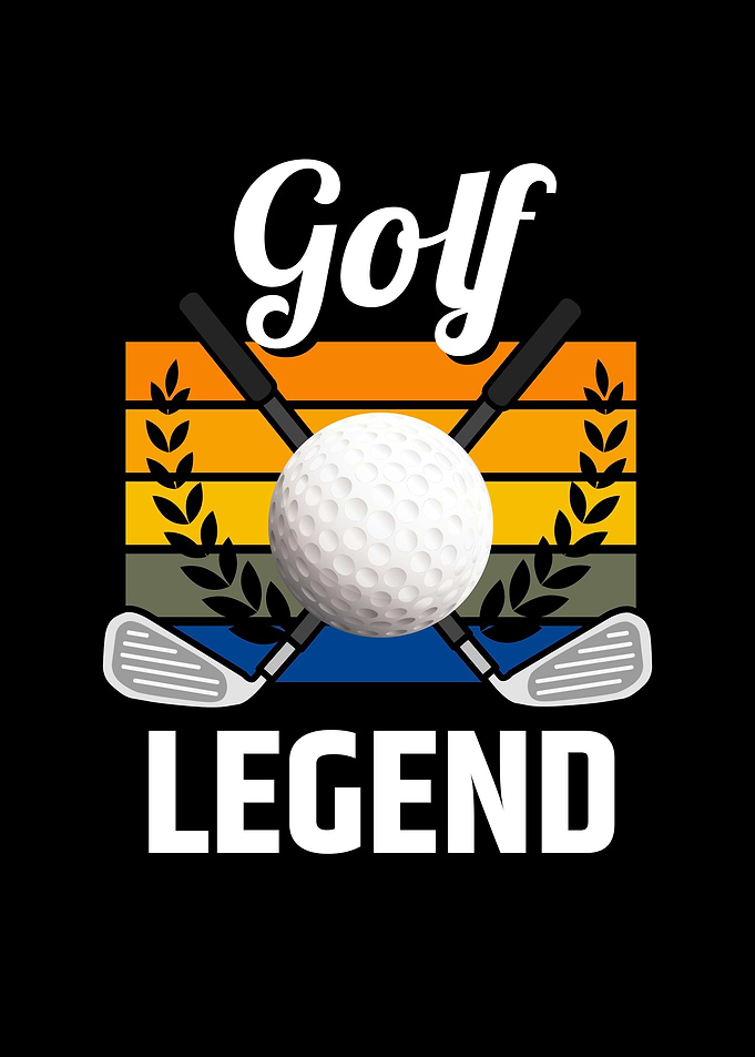 Golf Legend Golfing Golf